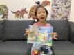 「毛寶貝義家親」兒童著色比賽以寵物友善生活為出發，已累積數百件優秀的藝術畫作
