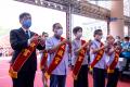 侯友宜市長向義民爺祈福平安