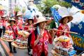 7月1日-112年義民祭-COSPLAY客家裝扮踩街活動+創意積木-新聞稿-挑擔踩街