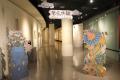 「筆尖佛國－傳熹唐卡佛畫個展」展廳照片