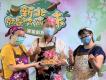 知名料理部落客ㄚ樺媽媽(左)與新北市新店客家促進會理事長葉煥南(中)、新北市哈客青年智庫團成員徐敏莉(右)分享客家美食
