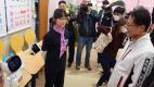 AI機器人凱比以客語歡迎陳純敬副市長