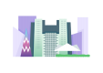 新北景點：新北市市民廣場竹筍地標
