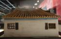 西雲寺模型背面