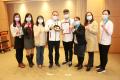 本市榮獲2020 NTT 國際創意美學技能競賽金牌，在12月9日於市政會議獻獎