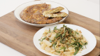 輕鬆田園風料理：珠蔥蘿蔔絲烘蛋&珠蔥油拌粄條